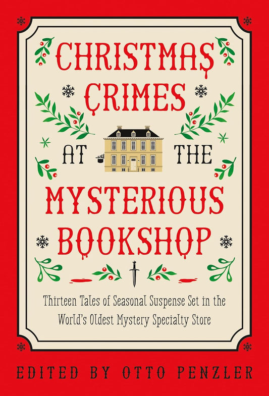 Christmas Crimes at the Mysterious Bookshop