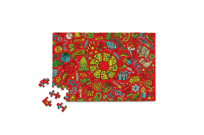 Deck The Halls: Micropuzzle