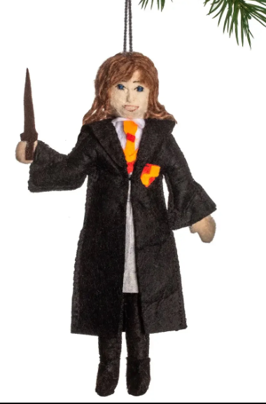 Hermione Granger Felt Ornament