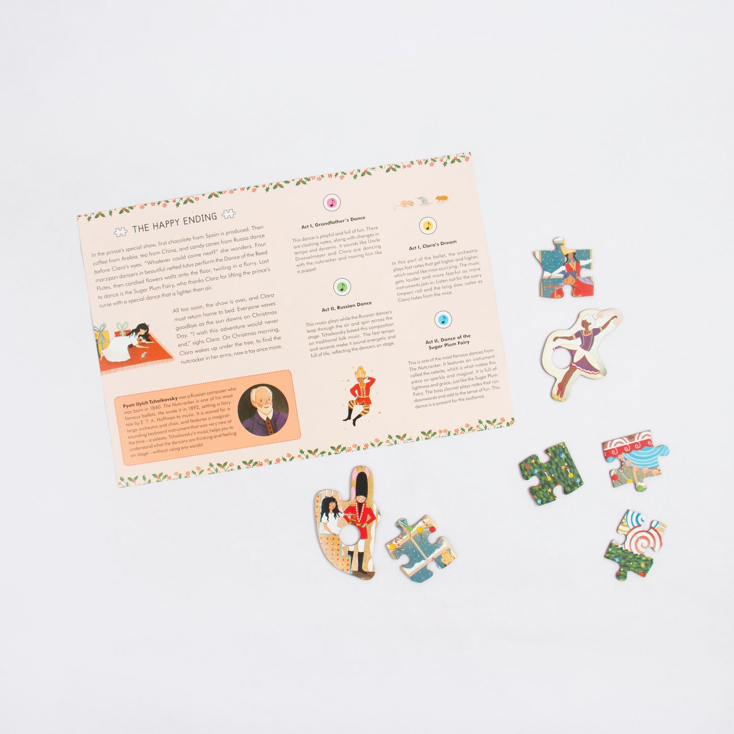 The Story Orchestra: The Nutcracker: Musical Puzzle: Press The Note to Hear Tchaikovsky's Music