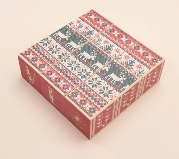 Reindeer Blocks