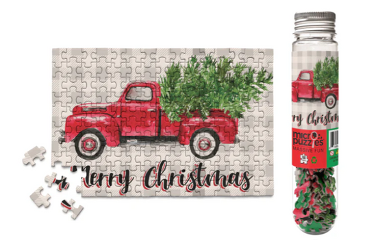 Country Christmas: Micropuzzle