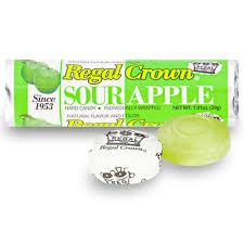 Sour Apple Candy