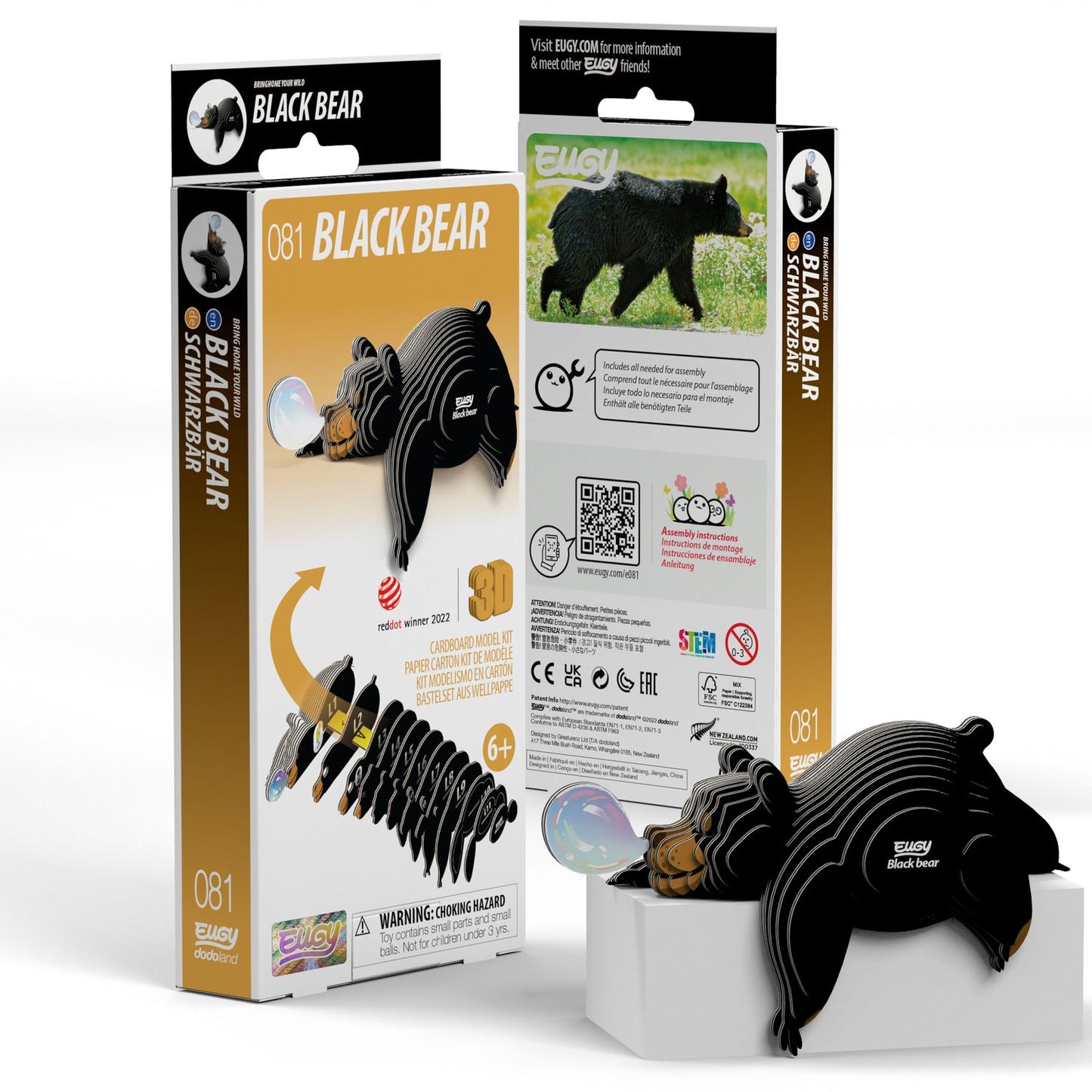 Black Bear Eugy