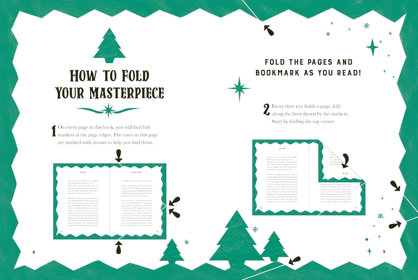 Story Fold Classics: A Christmas Carol: Fold this Book into a Masterpiece (Hardcover)