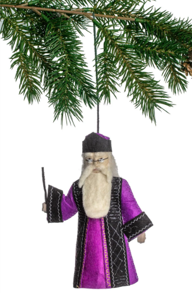 Dumbledore Felt Ornament