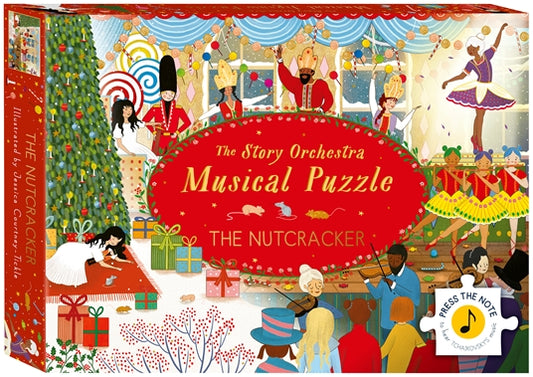 The Story Orchestra: The Nutcracker: Musical Puzzle: Press The Note to Hear Tchaikovsky's Music