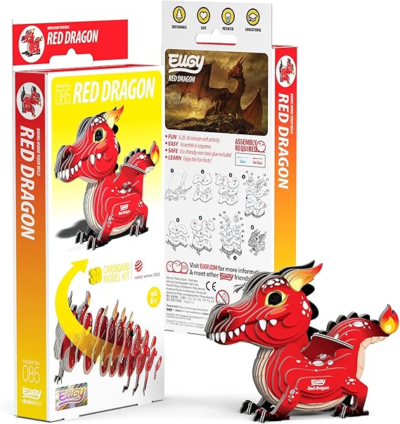 Red Dragon Eugy