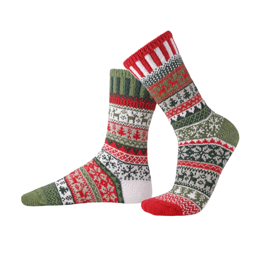 Yuletide Crew Socks