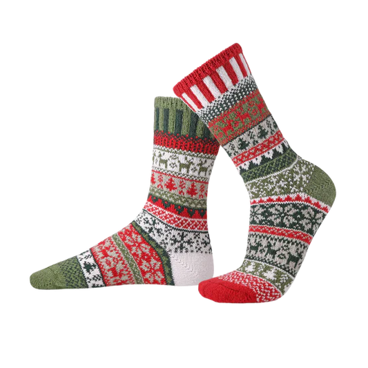 Yuletide Crew Socks