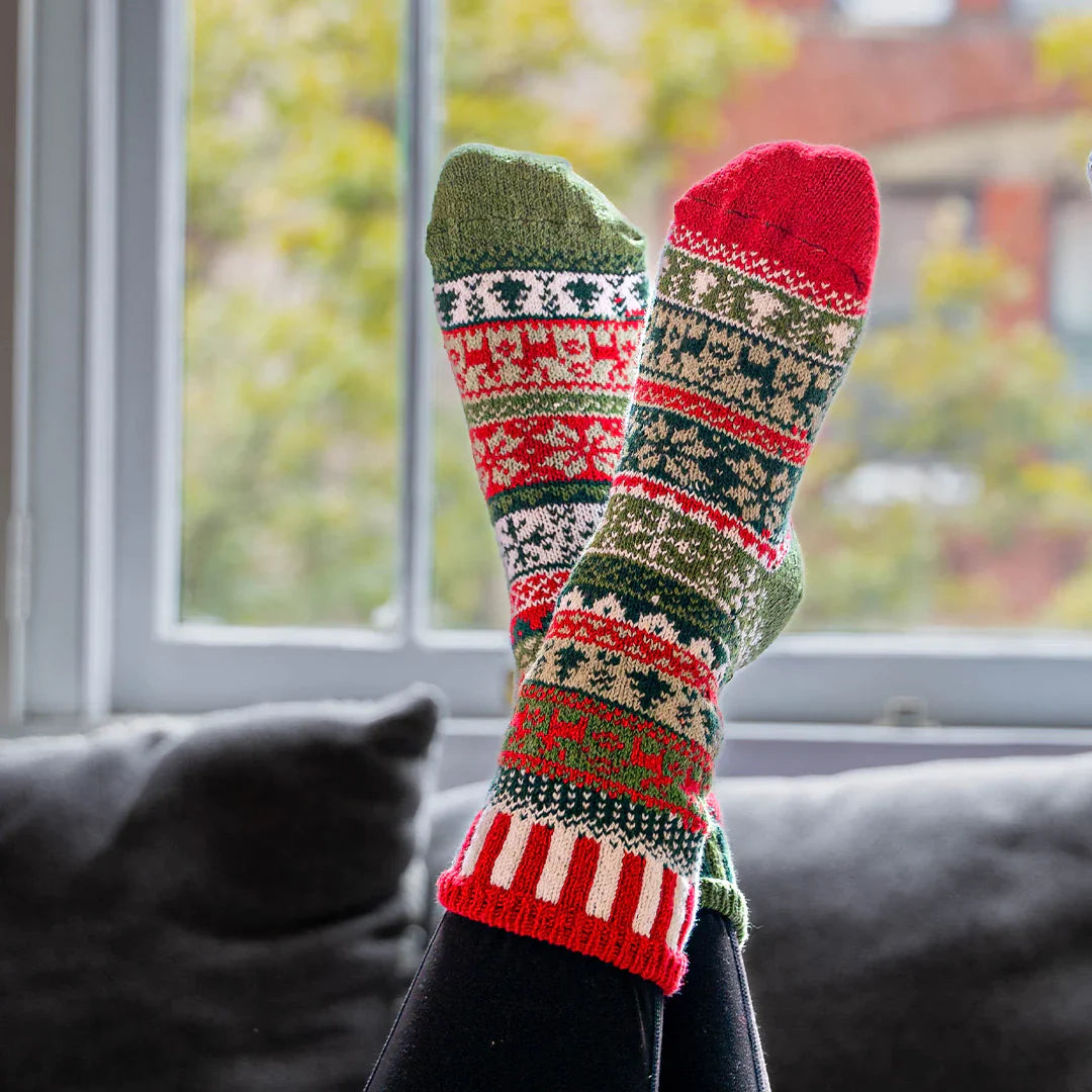 Yuletide Crew Socks