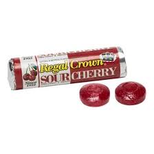 Sour Cherry Candy